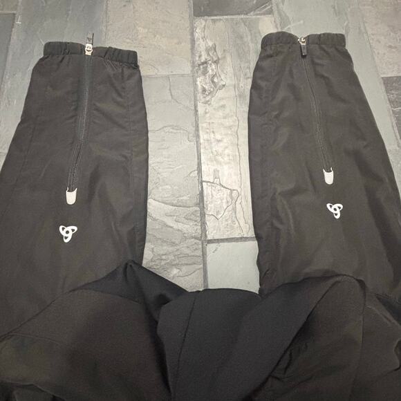 Odlo Black Vented Pants - size XL - Picture 7 of 8